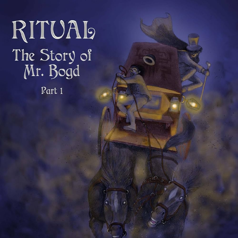 RITUAL - The Story of Mr. Bogd Part 1 (LP black vinyl)